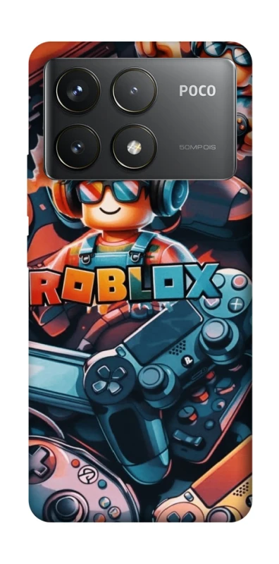Чехол на Xiaomi Poco F6 Pro Roblox aesthetics ver.11 фото 1 из 1