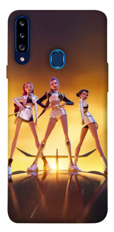 Чохол на Samsung Galaxy A20s K-Pop Demon Hunters ver.2 фото 1 з 1