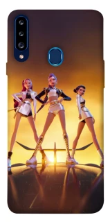 Чохол на Samsung Galaxy A20s K-Pop Demon Hunters ver.2 фото 1 з 1
