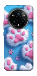 Чехол на Realme 14 Pro Cat paw фото 1 из 1