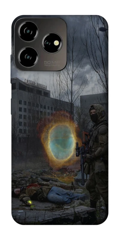 Чехол на ZTE Blade V50 Design 4G Сталкер v6 фото 1 из 1