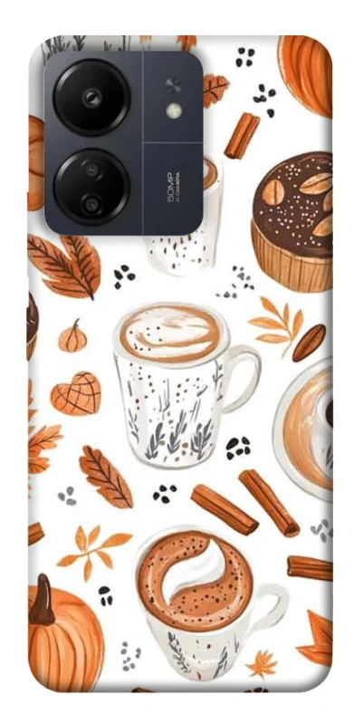 Чохол на Xiaomi Redmi 13C Autumn vibes ver.7 фото 1 з 1