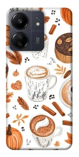 Чехол на Xiaomi Redmi 13C Autumn vibes ver.7 фото 1 из 1