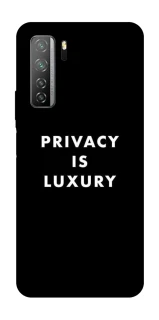 Чохол на Huawei Nova 7 SE Privacy is luxury фото 1 з 1