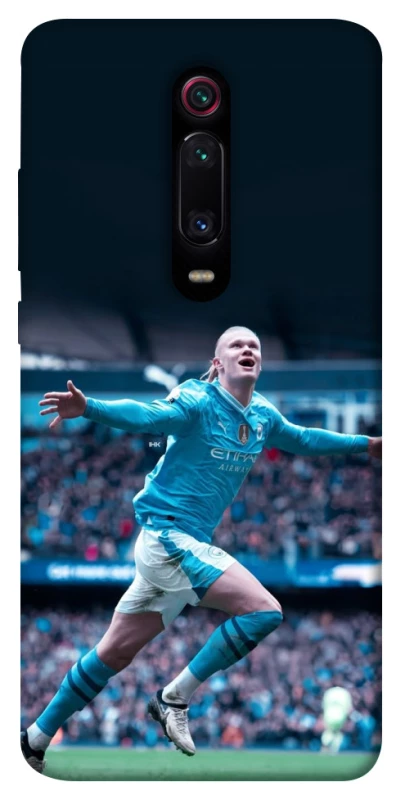 Чехол на Xiaomi Redmi K20 / K20 Pro / Mi9T / Mi9T Pro Erling Haaland V3 фото 1 из 1