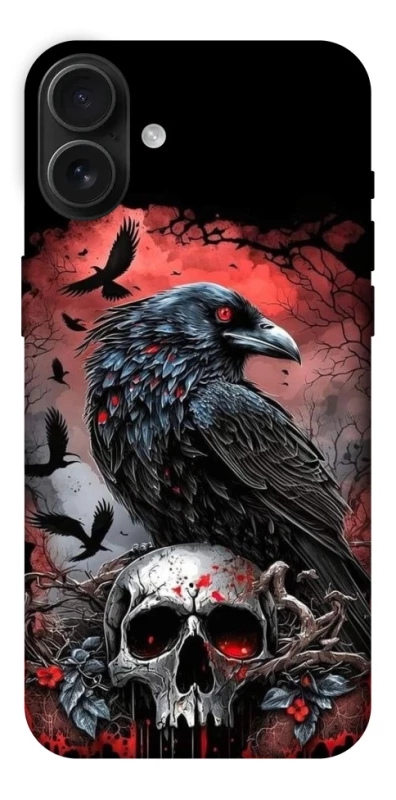 Чехол на Apple iPhone 16 Plus Death eagle фото 1 из 1