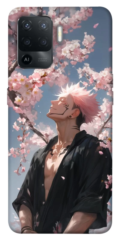 Чехол на Oppo Reno 5 Lite Ryomen Sukuna v2 фото 1 из 1