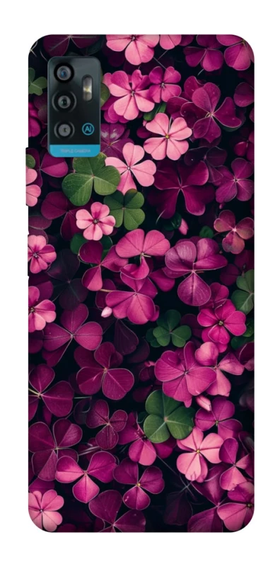Чехол на ZTE Blade A71 Flowers v7 фото 1 из 1