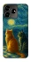 Чохол на ZTE Blade V50 Design 4G Cats under the stars фото 1 з 1