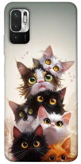 Чохол на Xiaomi Poco M3 Pro 4G / 5G Сat eyes фото 1 з 1