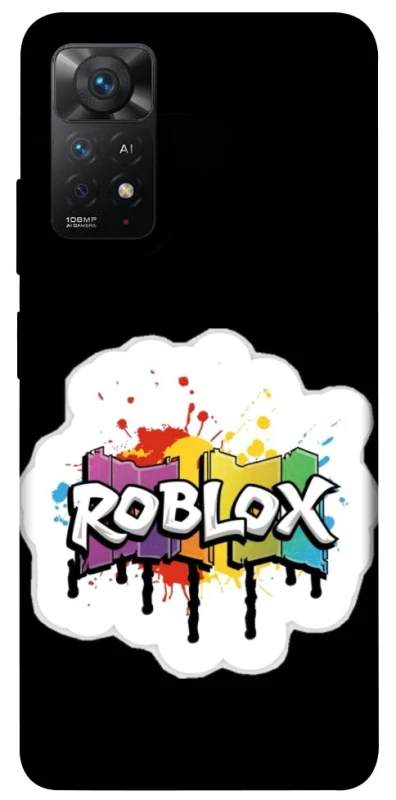 Чохол на Xiaomi Redmi Note 12 Pro 4G Roblox logo ver.2 фото 1 з 1