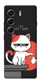 Чохол на Tecno Camon 40 I do what i wont фото 1 Чохол на Tecno Camon 40 I do what i wont фото 1 з 1