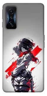 Чохол на Xiaomi Poco F4 GT Mikasa фото 1 з 1