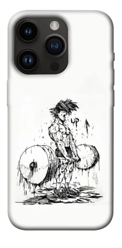 Чохол на Apple iPhone 14 Pro (6.1") UP UP UP фото 1 з 1