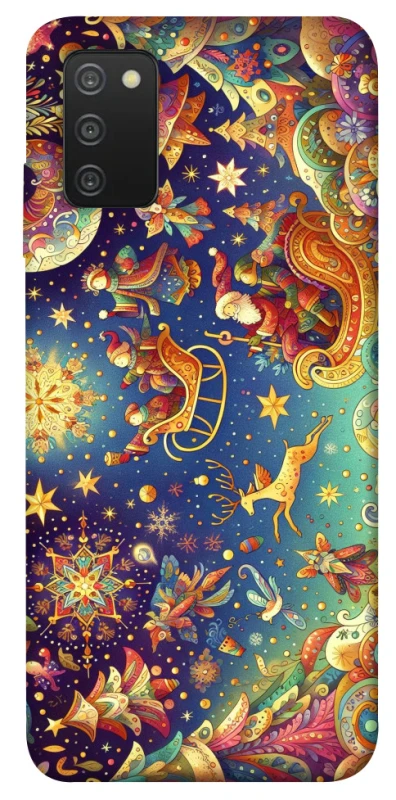 Чохол на Samsung Galaxy A03s Christmas spirit ver.10 фото 1 з 1