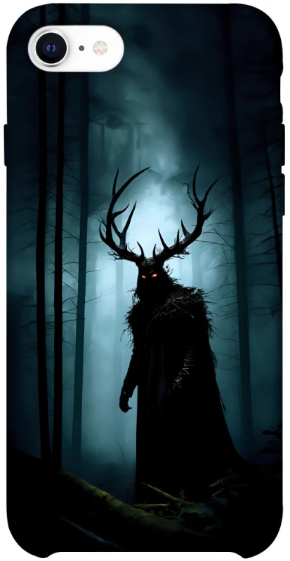 Чехол на Apple iPhone SE (2020) Forest demon фото 1 из 1