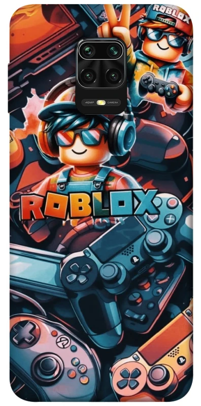 Чохол на Xiaomi Redmi Note 9s / Note 9 Pro / Note 9 Pro Max Roblox aesthetics ver.11 фото 1 з 1