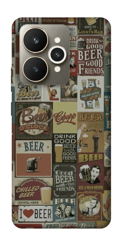 Чохол на Realme 15 Retro collage ver.1 фото 1 з 1