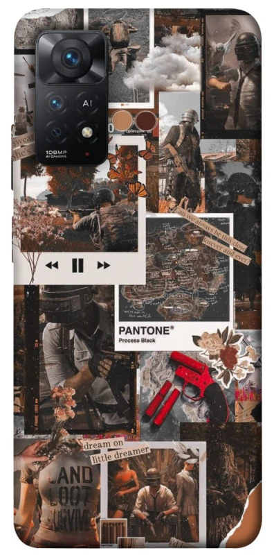 Чохол на Xiaomi Redmi Note 12 Pro 4G PUBG Collage фото 1 з 1