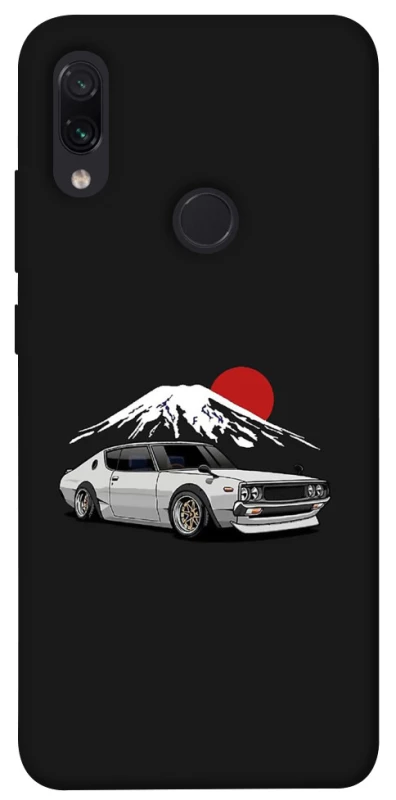 Чехол на Xiaomi Redmi Note 7 / Note 7 Pro / Note 7s Машина аниме фото 1 из 1