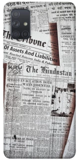 Чехол на Samsung Galaxy A71 Газеты фото 1 из 1
