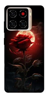 Чехол на ZTE Blade A56 Красная роза фото 1 из 1