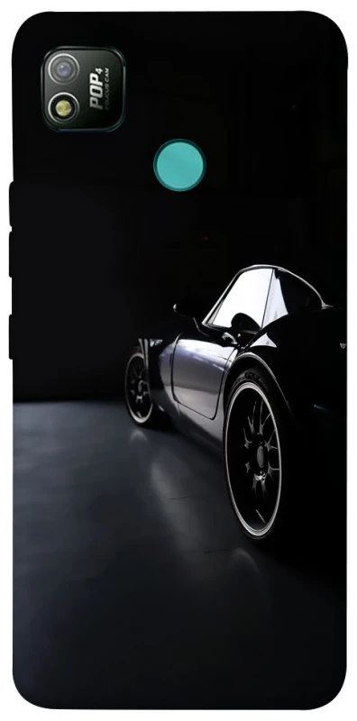 Чохол на TECNO POP 4 Чорний 911 фото 1 з 1