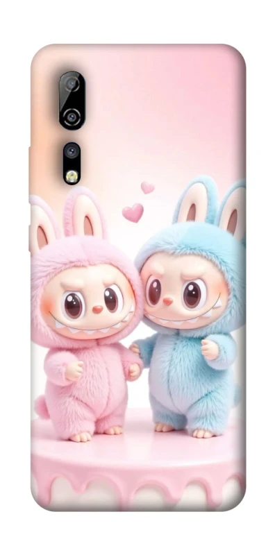 Чохол на ZTE Axon 10 Pro Labubu Twins фото 1 з 1