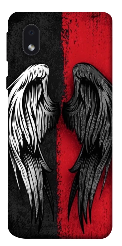 Чехол на Samsung Galaxy M01 Core / A01 Core Angel and Devil фото 1 из 1