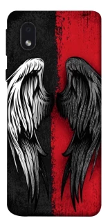 Чехол на Samsung Galaxy M01 Core / A01 Core Angel and Devil фото 1 из 1