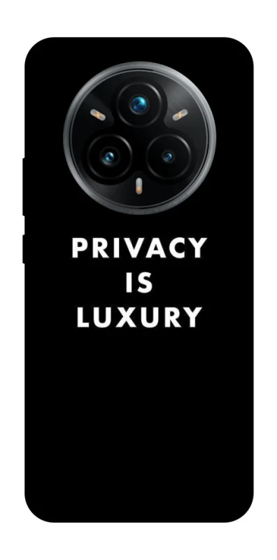 Чехол на Realme 14 Pro+ Privacy is luxury фото 1 из 1