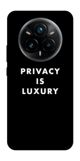 Чехол на Realme 14 Pro+ Privacy is luxury фото 1 из 1