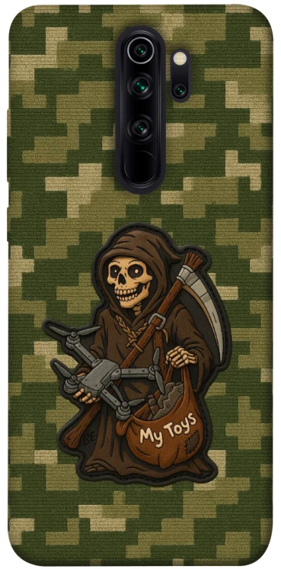 Чохол на Xiaomi Redmi Note 8 Pro FPV surprise фото 1 з 1