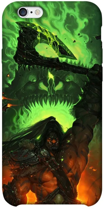 Чохол на Apple iPhone 6/6s plus (5.5") Gromash Hellscream фото 1 з 1