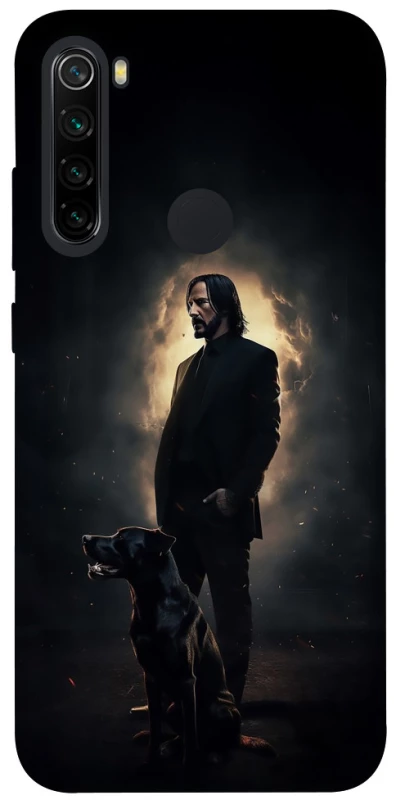 Чохол на Xiaomi Redmi Note 8 John Wick фото 1 з 1