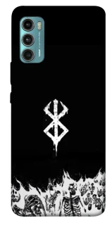 Чехол на Motorola Moto G60 Berserk skeletons фото 1 из 1