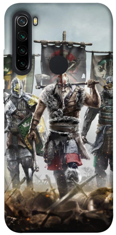 Чохол на Xiaomi Redmi Note 8 Vikings v4 фото 1 з 1