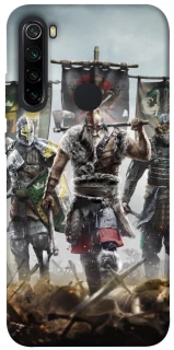 Чохол на Xiaomi Redmi Note 8 Vikings v4 фото 1 з 1