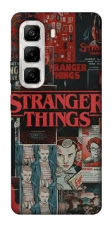 Чехол на Infinix Hot 50 4G Stranger Things ver.29 фото 1 из 1