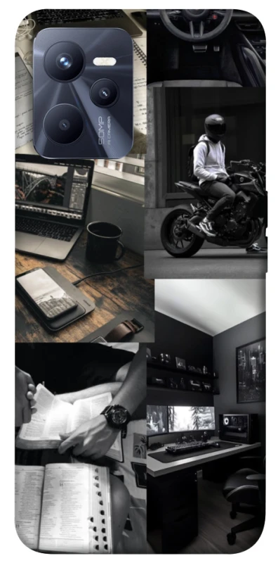 Чехол на Realme C35 My style collage ver.2 фото 1 из 1