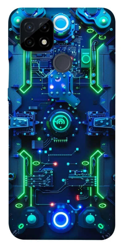 Чехол на Realme C21 CyberPhone v3 фото 1 из 1