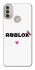 Чохол на Motorola Moto E40 Roblox heart фото 1 з 1