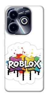 Чохол на Infinix Hot 40i Roblox logo ver.1 фото 1 з 1