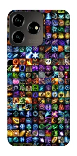 Чохол на ZTE Blade V50 Design 4G Abilities menu ver.1 фото 1 з 1