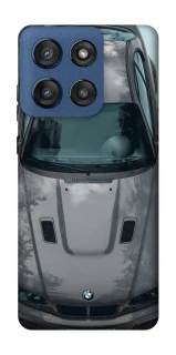 Чехол на Motorola Edge 60 Stylus BMW grey фото 1 из 1