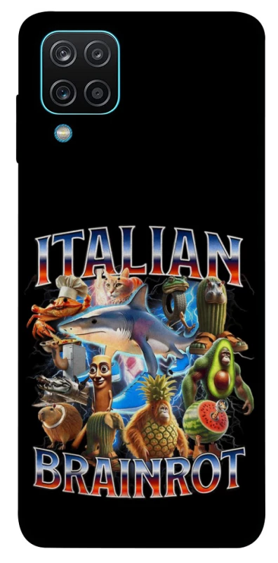 Чохол на Samsung Galaxy M12 Italian Brainrot фото 1 з 1