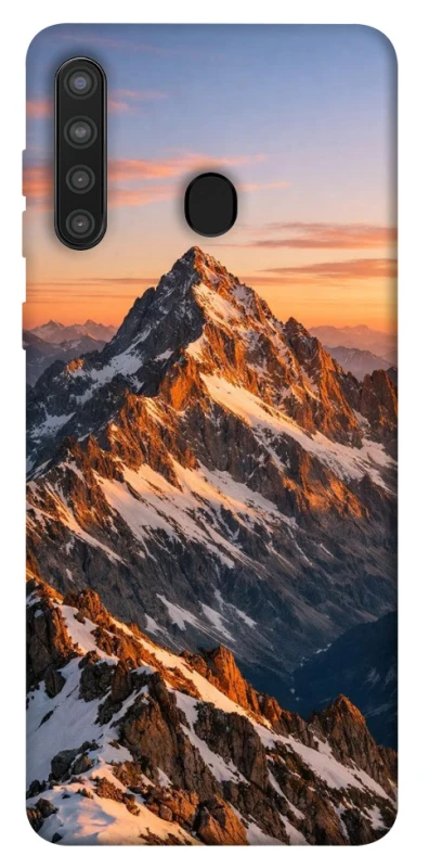 Чохол на Samsung Galaxy A21 Sunrise mountain фото 1 з 1