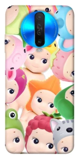 Чехол на Xiaomi Redmi K30 Fruit-Zoo Kaleidoscope фото 1 из 1