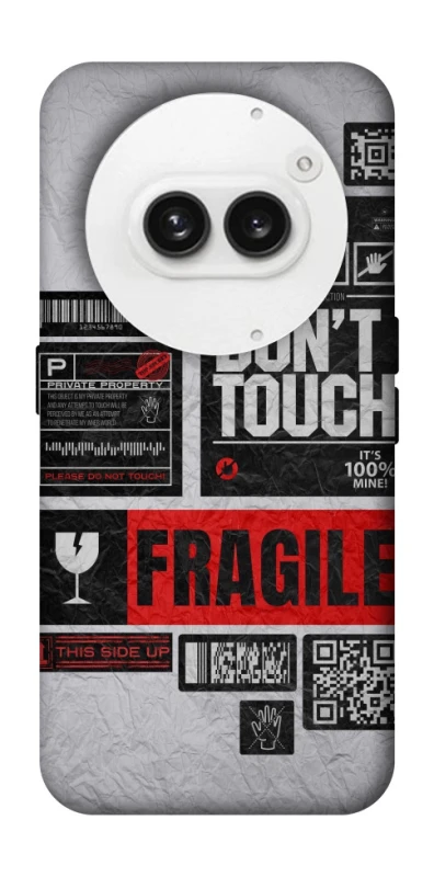 Чохол на Nothing Phone (2a) Don't touch фото 1 з 1