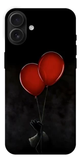 Чехол на Apple iPhone 16 Plus Reds Balloons фото 1 из 1